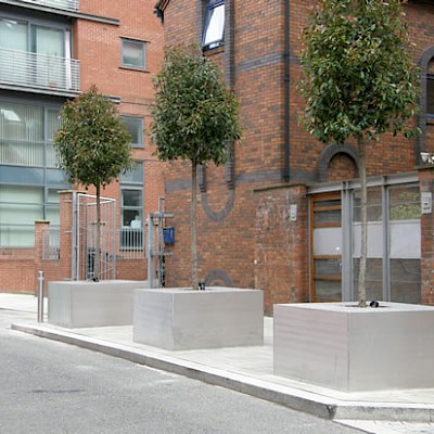 Bespoke Planters - Manchester