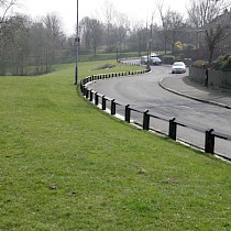 Ducks Beak Post and Rail - Rochdale